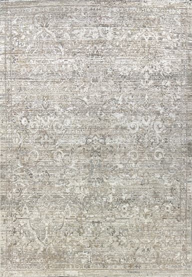 Kyra area rug in Cream/Grey