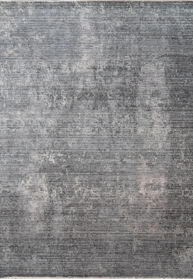 Kyra area rug in Grey/Navy