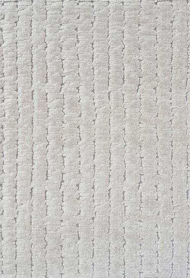 Masai area rug in Grey