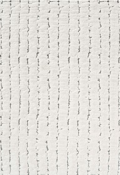 Masai area rug in Ivory