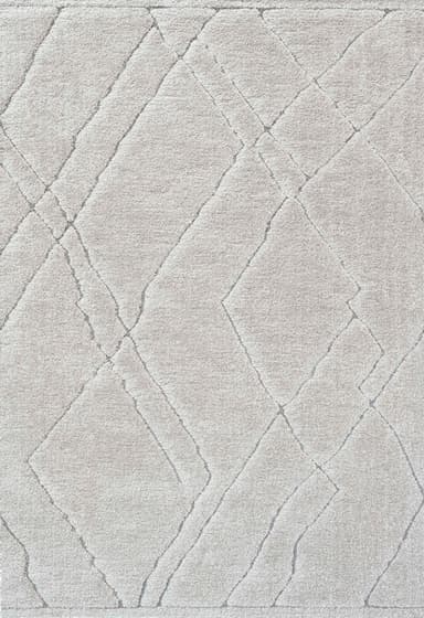 Masai area rug in Beige