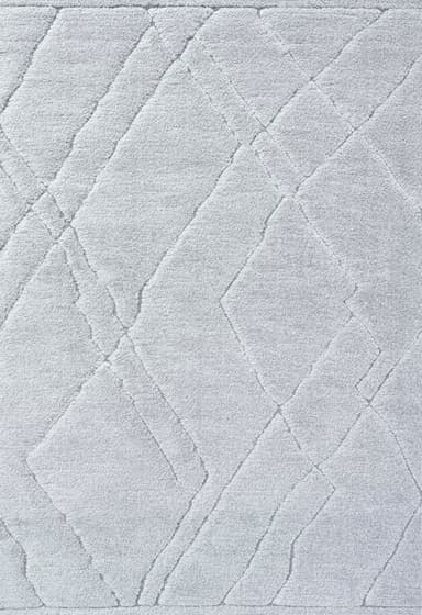 Masai area rug in Grey