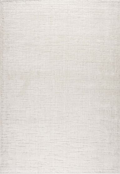 Masai area rug in Ivory