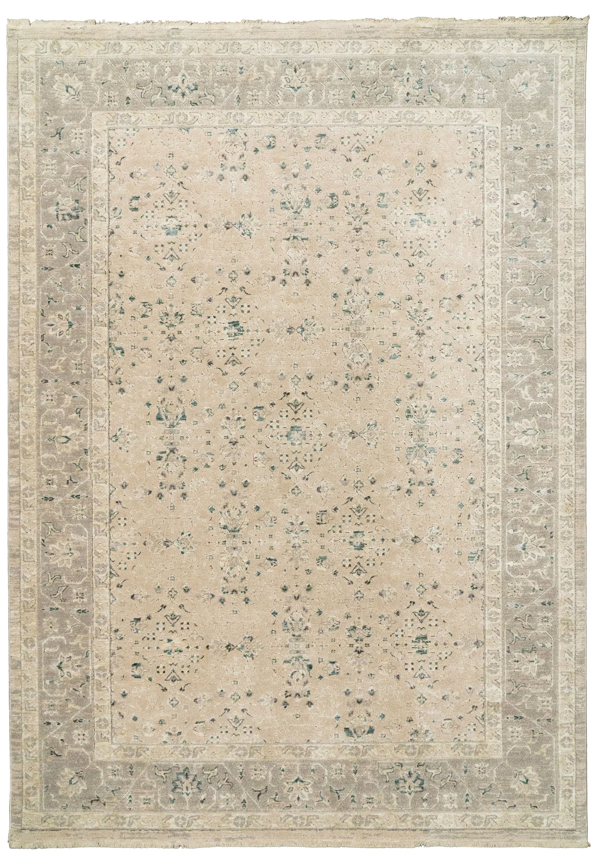 Bellflower Hudson Beige/Grey area rug