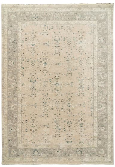 Hudson area rug in Beige/Grey