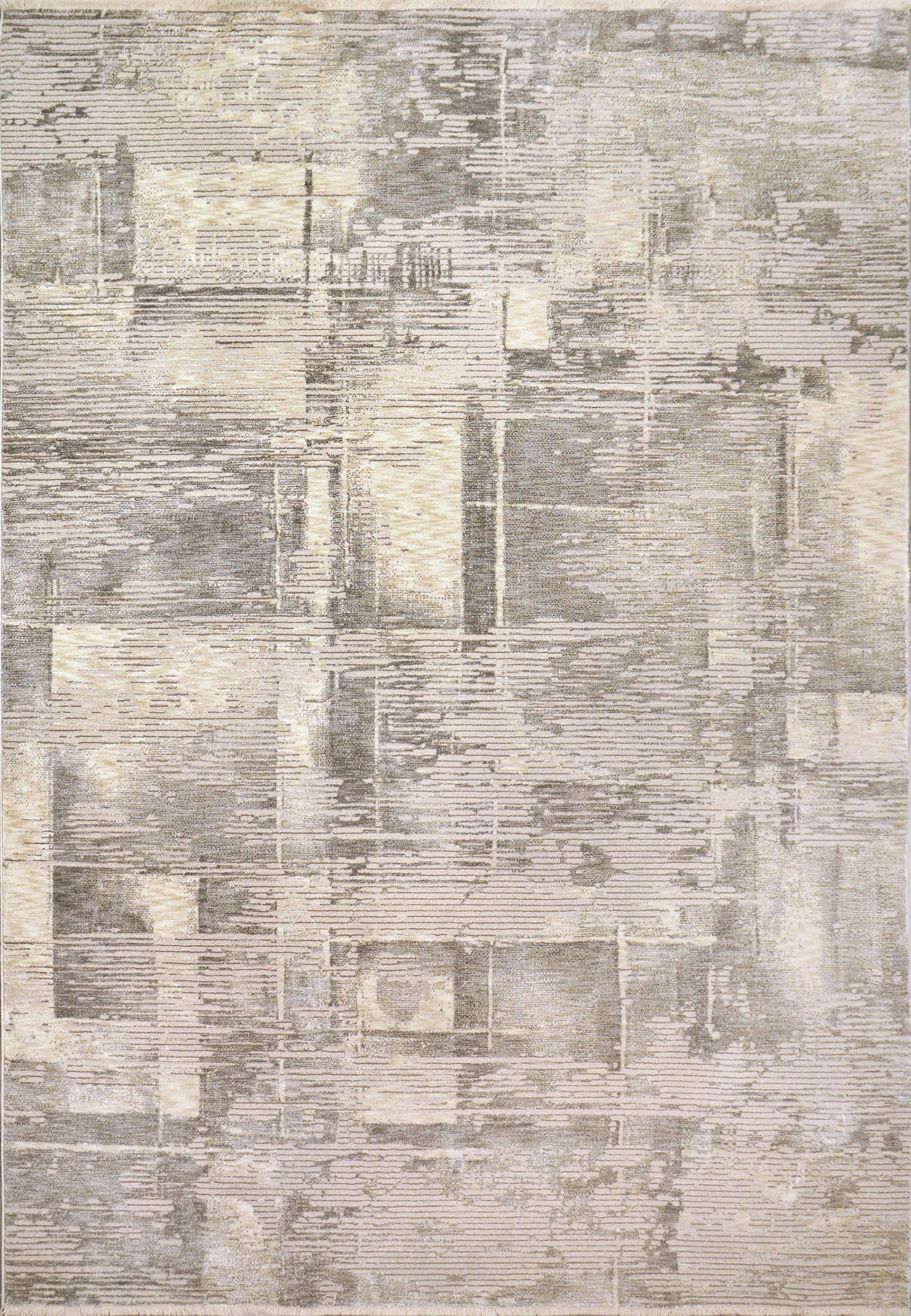 Moonflower Hudson Beige/Grey area rug