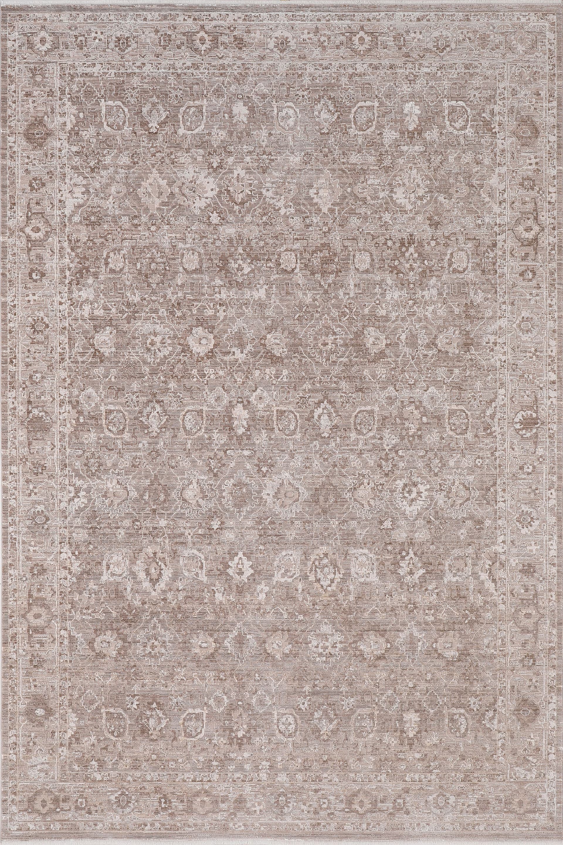 Pine Lara Brown/Grey area rug