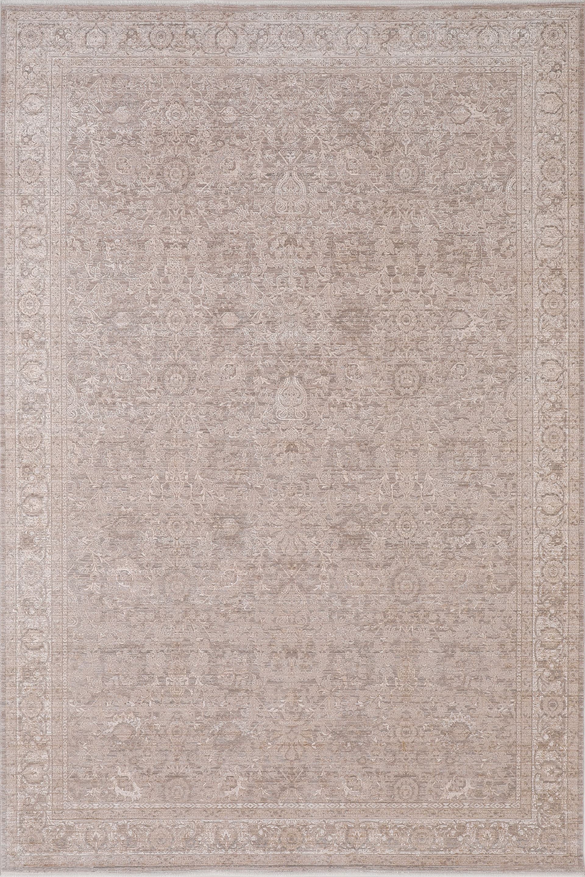 Walnut Lara Beige/Cream/Grey area rug