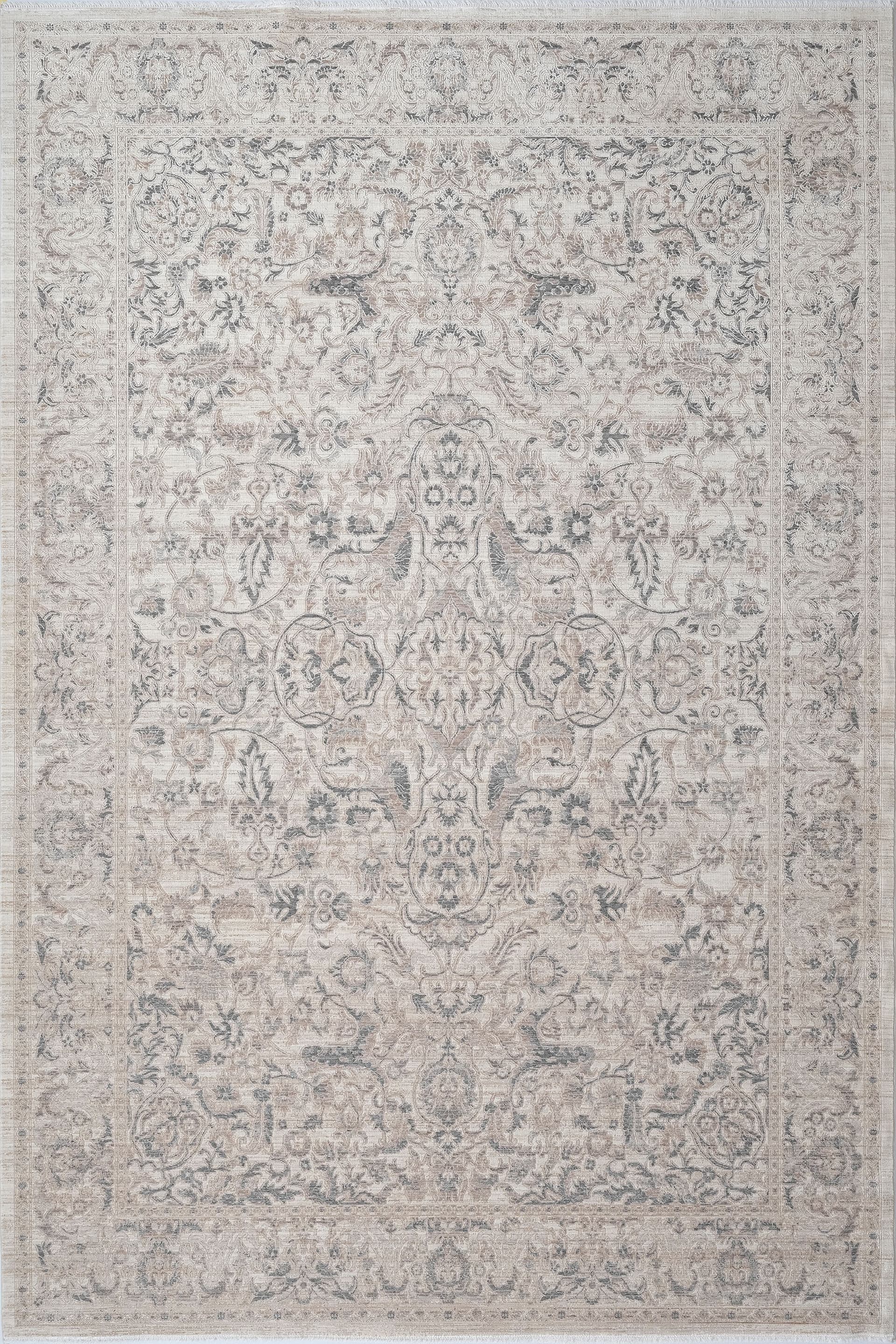 Acorn Lara Ivory/Beige/Grey area rug