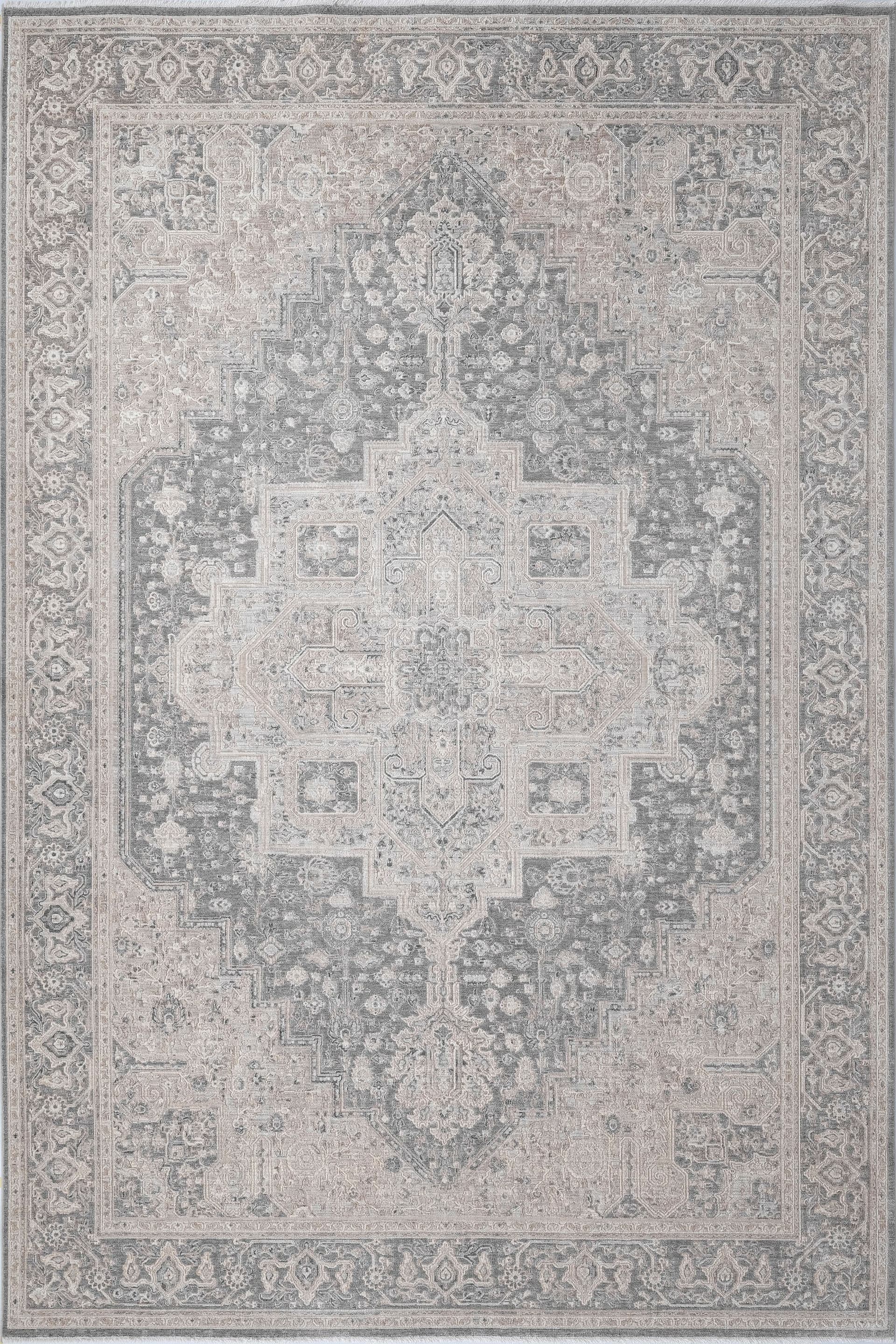 Daffodil Lara Ivory/Grey area rug
