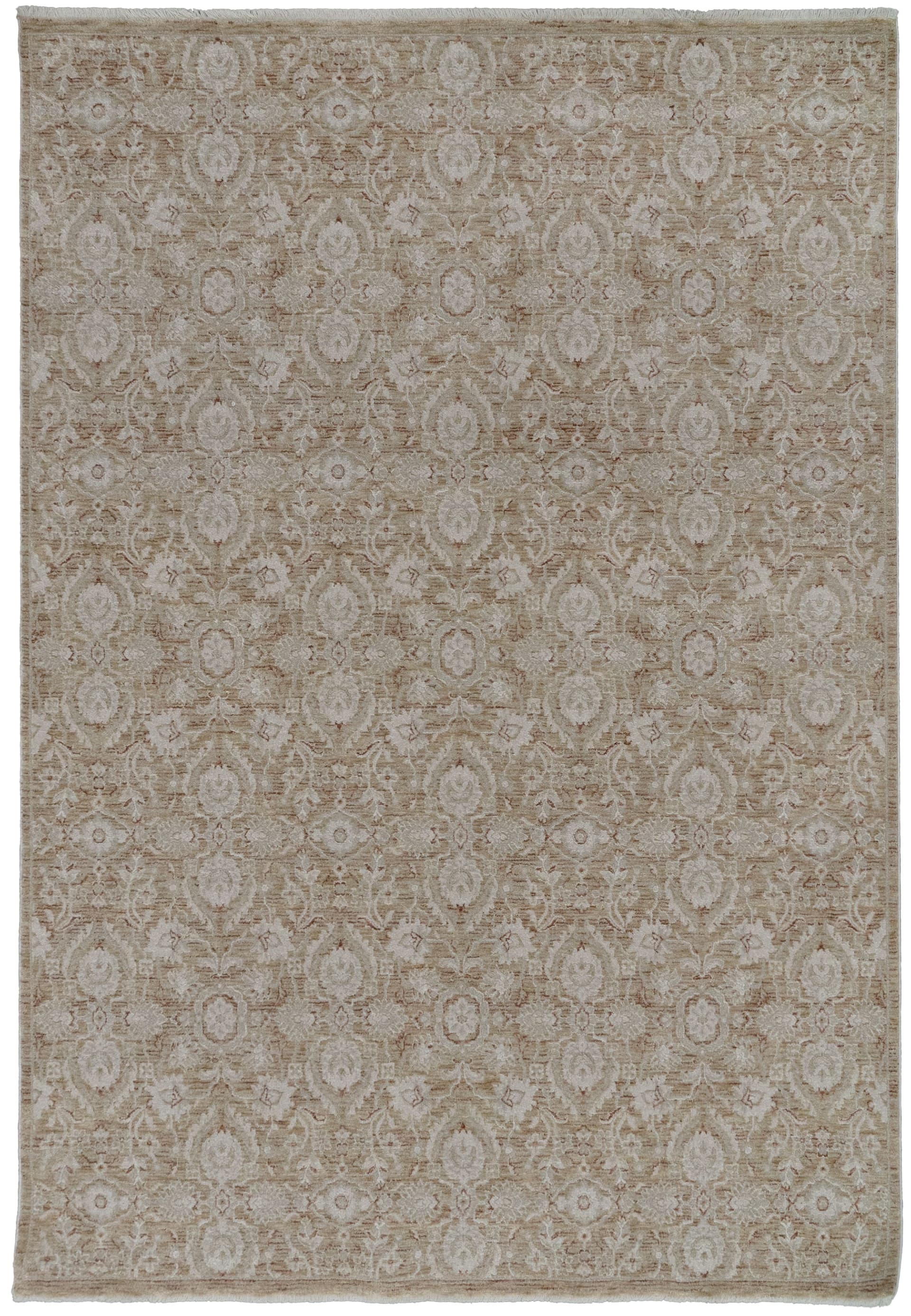 Mayflower Hudson Gold/Cream area rug