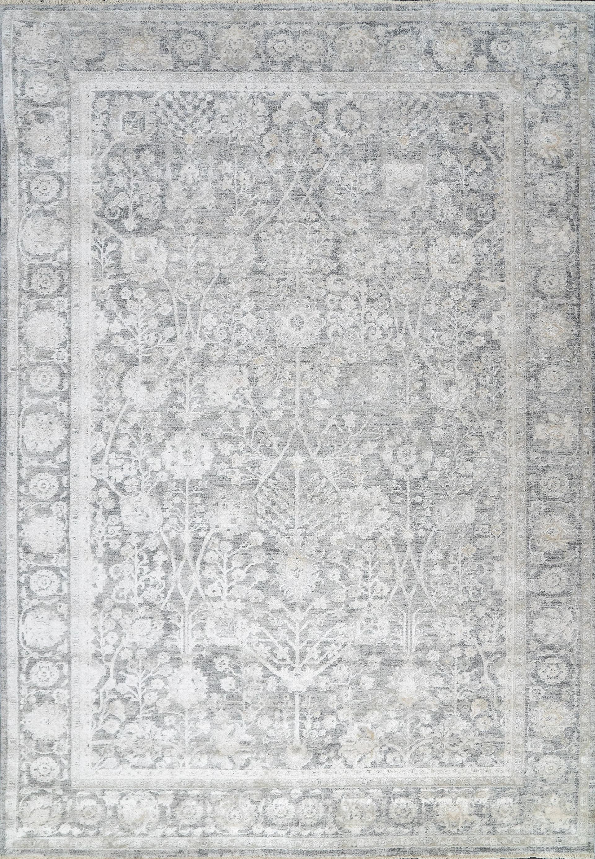 Crocus Grey/Cream rug