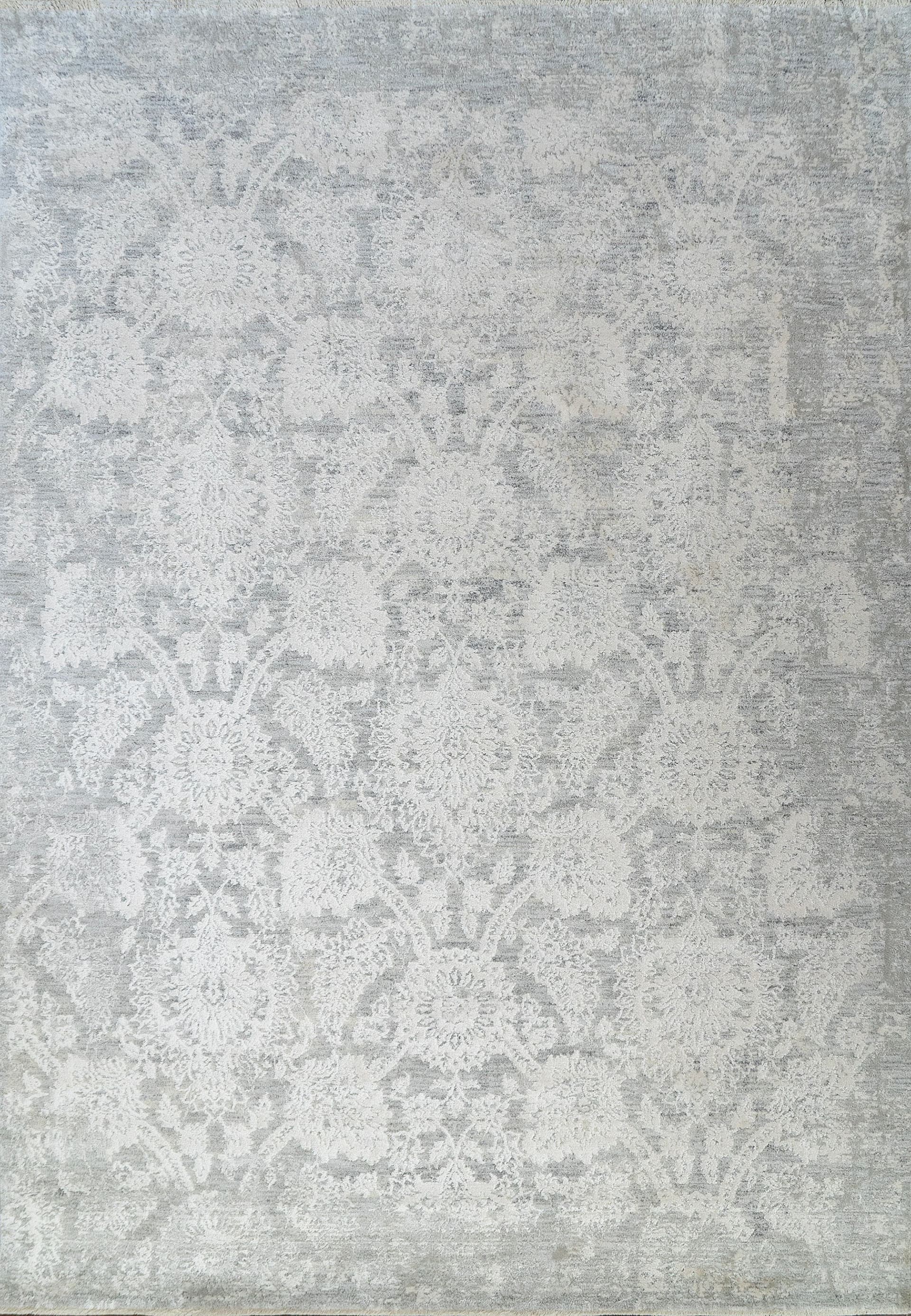 Mulberry Grey/Cream rug
