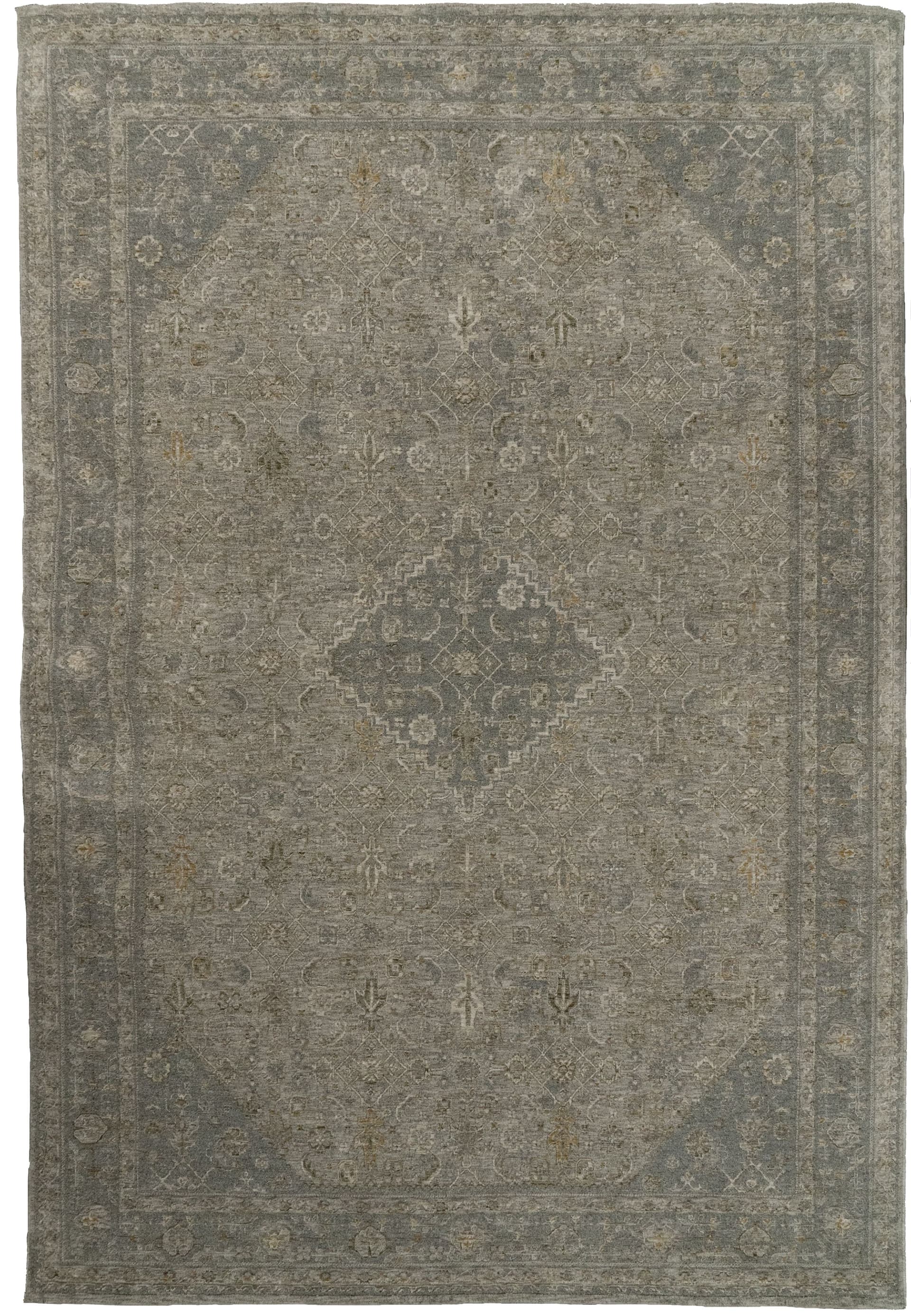 Cocoa Pacific Grey/Ivory area rug