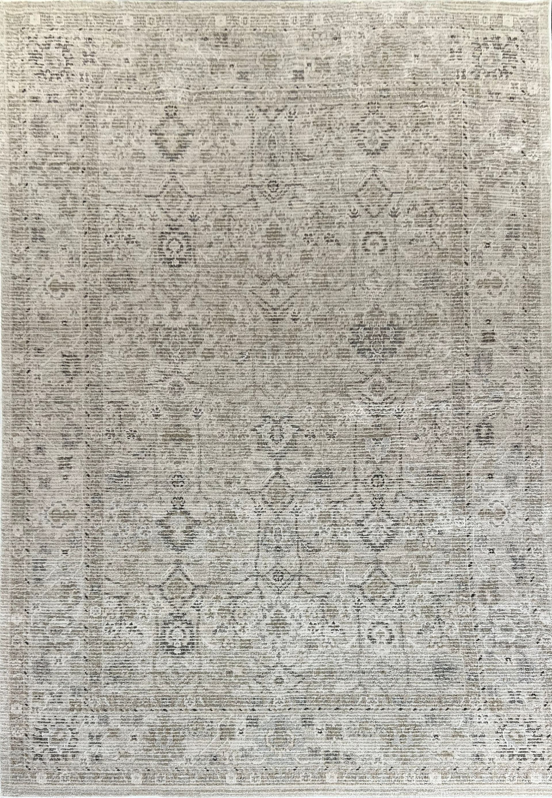 Saga Saffron Beige/Grey area rug