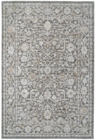 Saffron area rug in Grey/Beige/Ivory