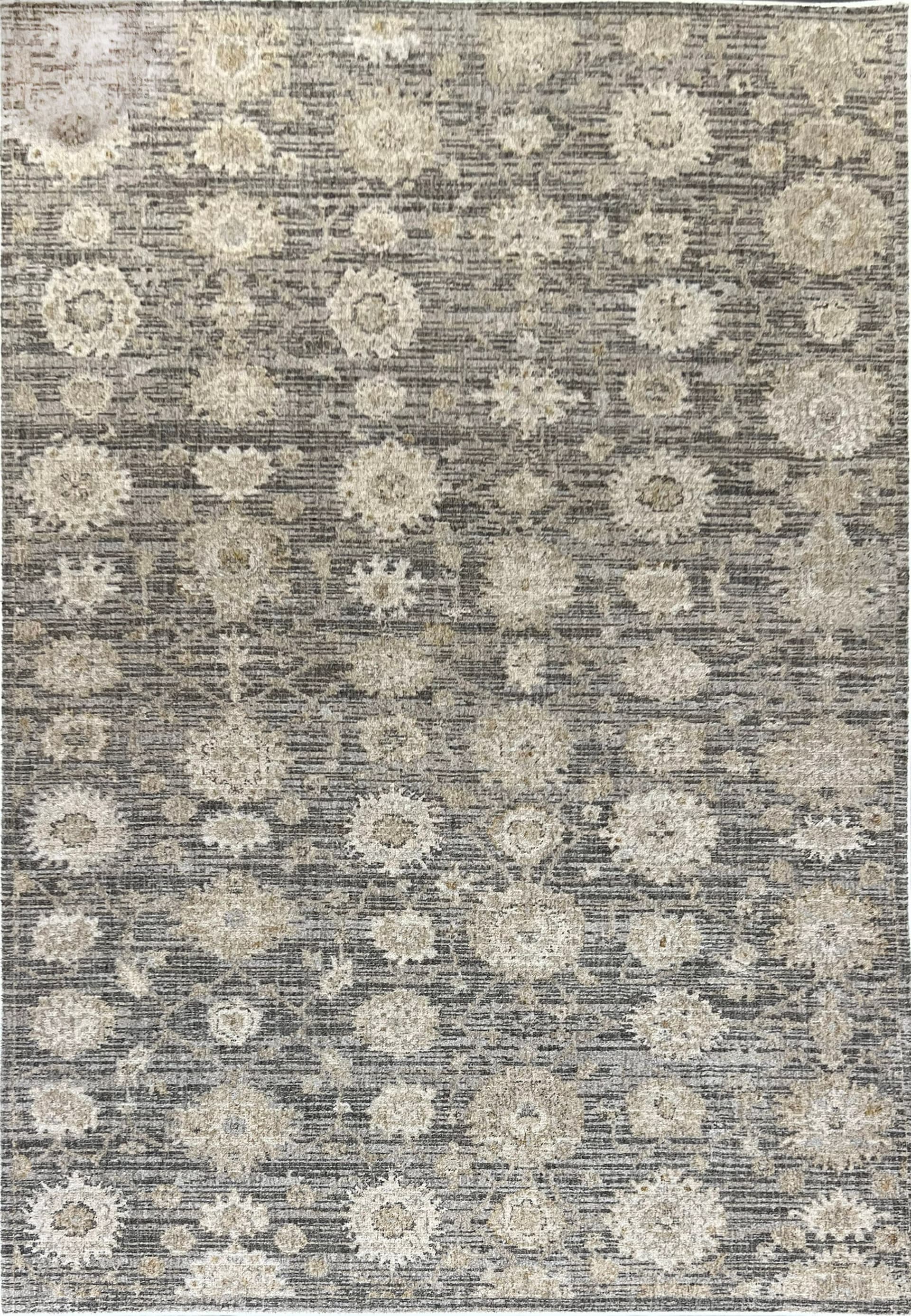 Stanza Saffron Beige/Dark Grey area rug