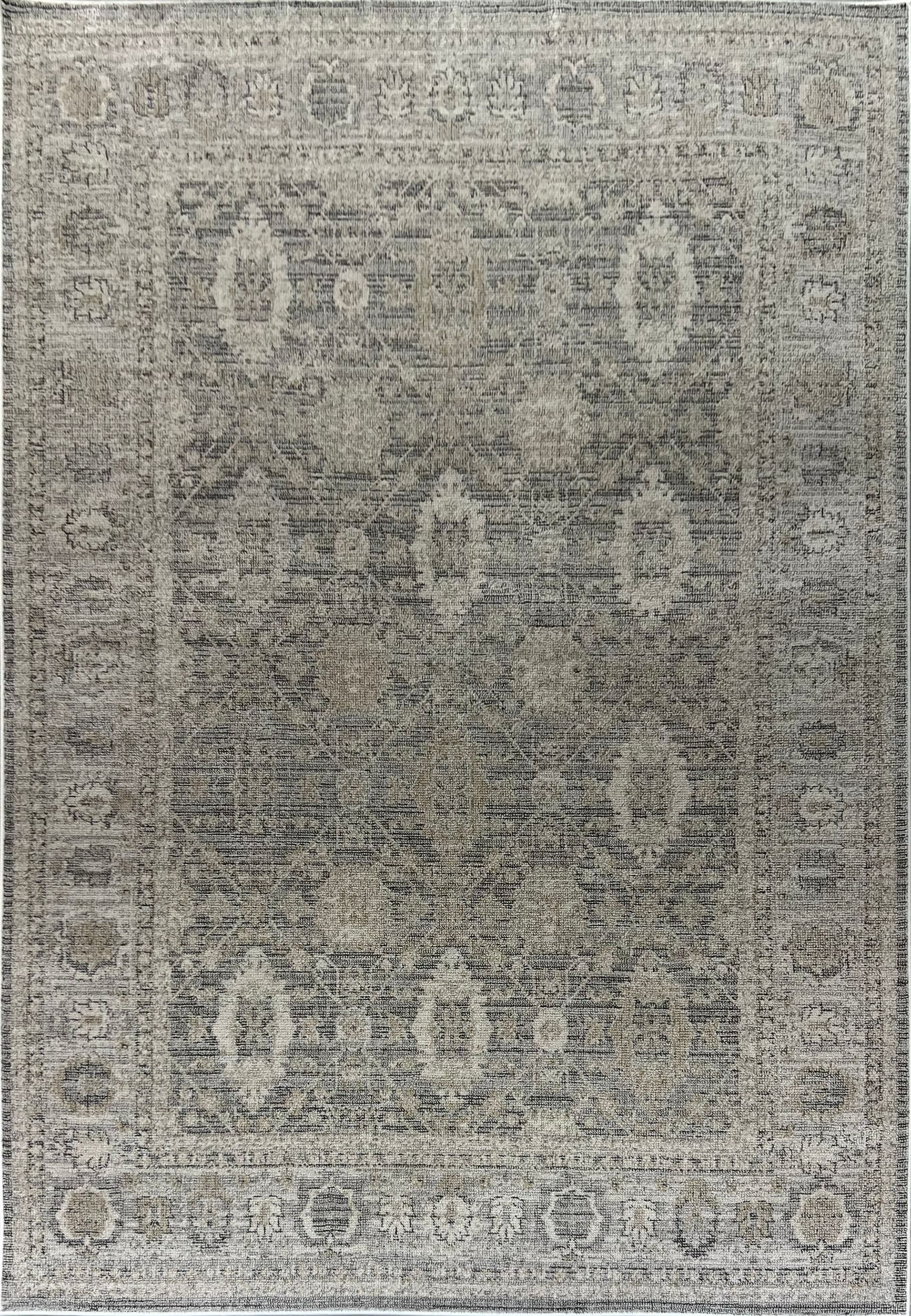 Anthem Saffron Grey/Ivory/Beige area rug