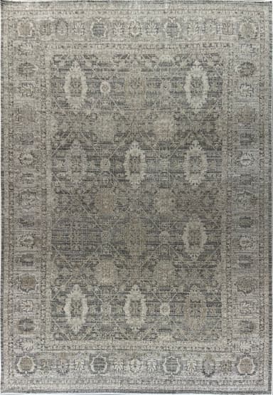 Saffron area rug in Grey/Ivory/Beige