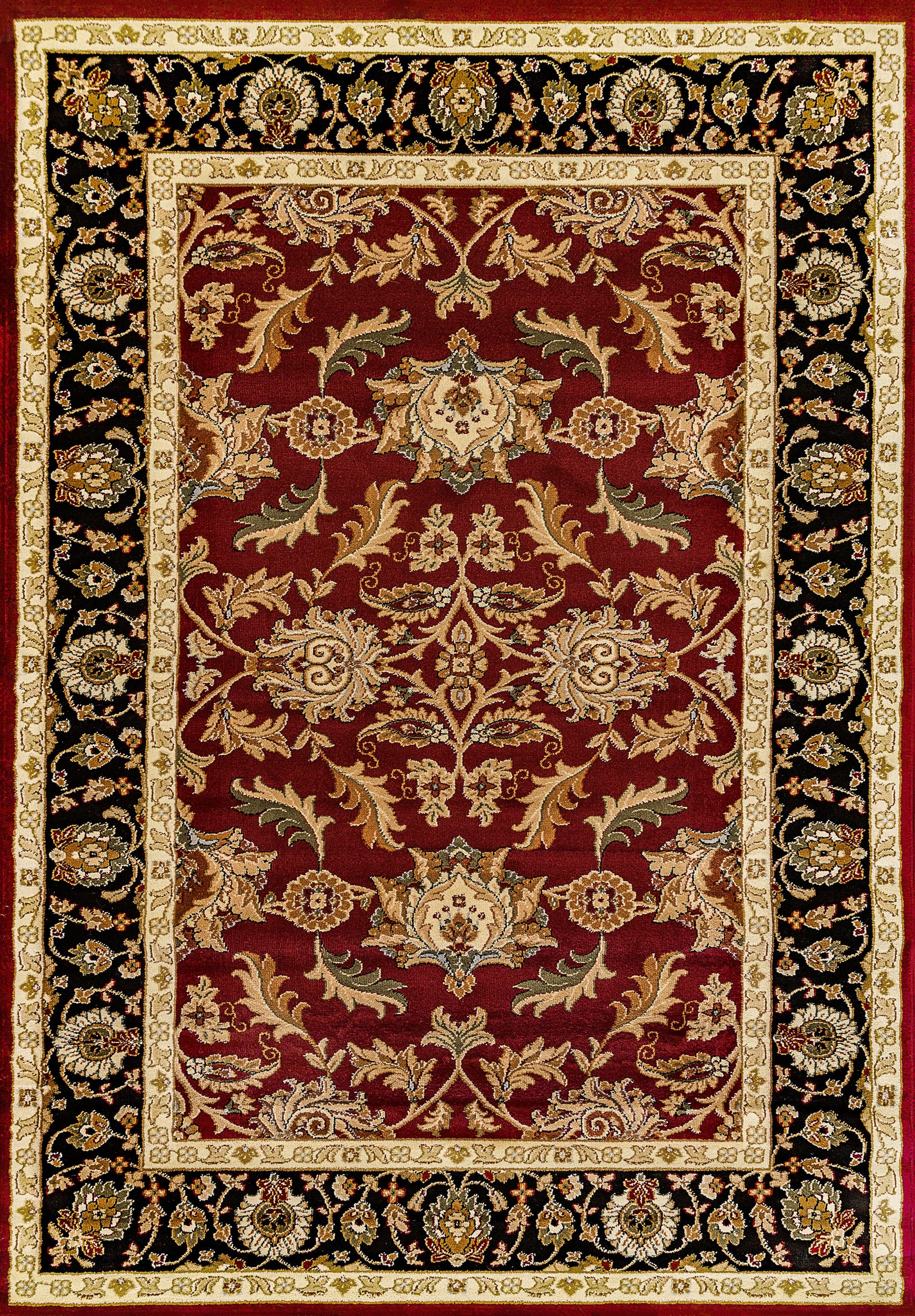 Pheasant Yazd Red area rug
