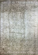 Luminous rug in Beige/Green/Cream