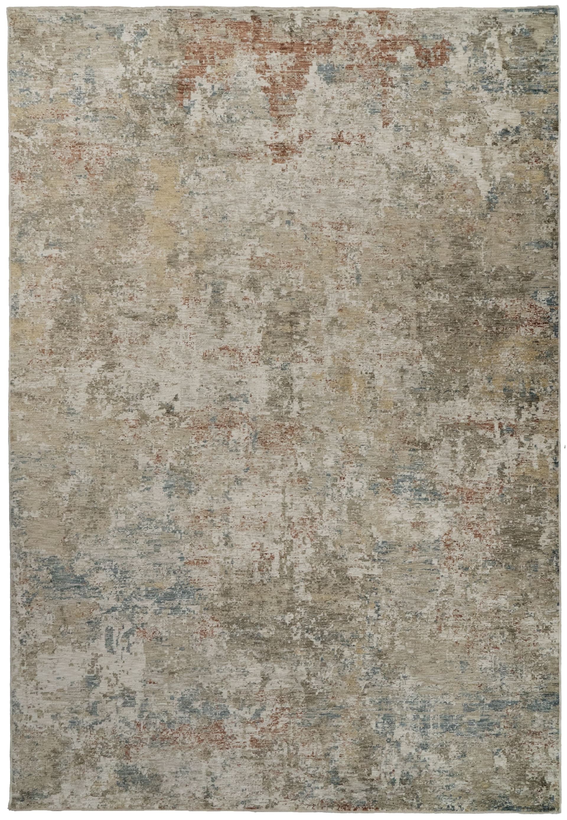 Medallion Luminous Cream/Multi area rug
