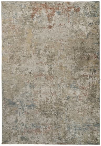 Luminous area rug in Cream/Multi