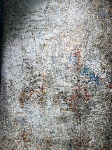 Luminous area rug in Cream/Multi