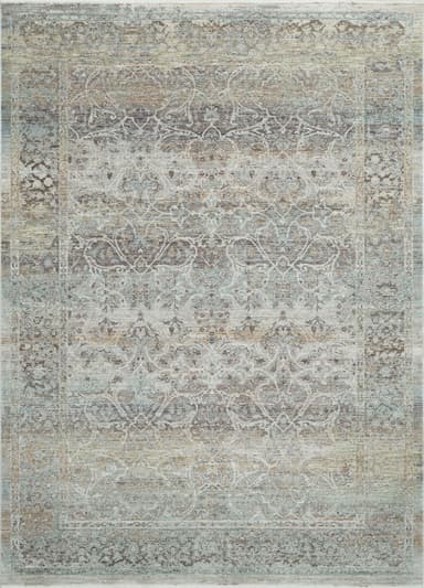 Pandora area rug in Navy/Beige