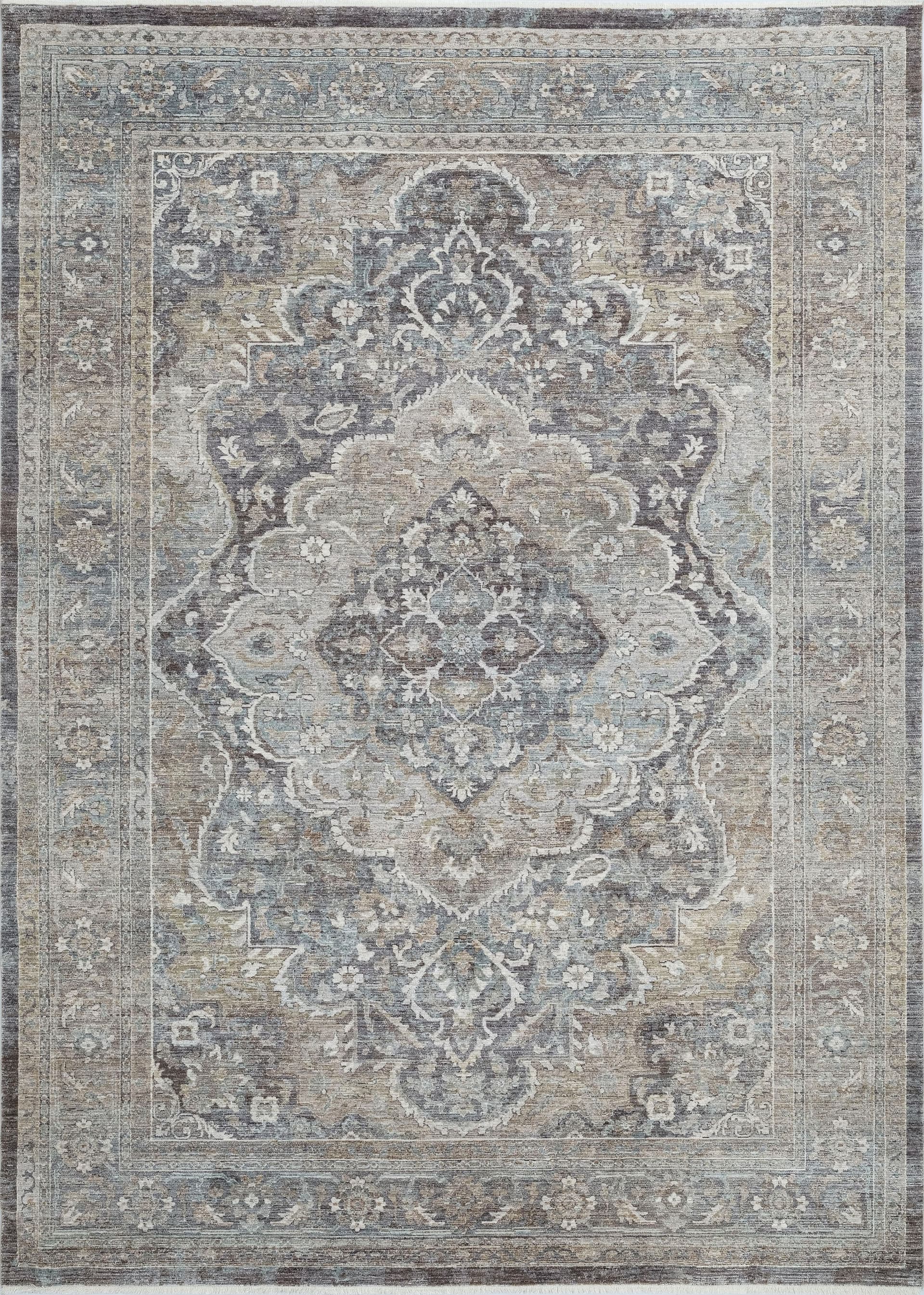 Crest Grey/Beige rug