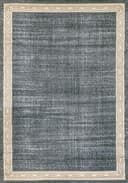Yazd rug in Blue/Grey