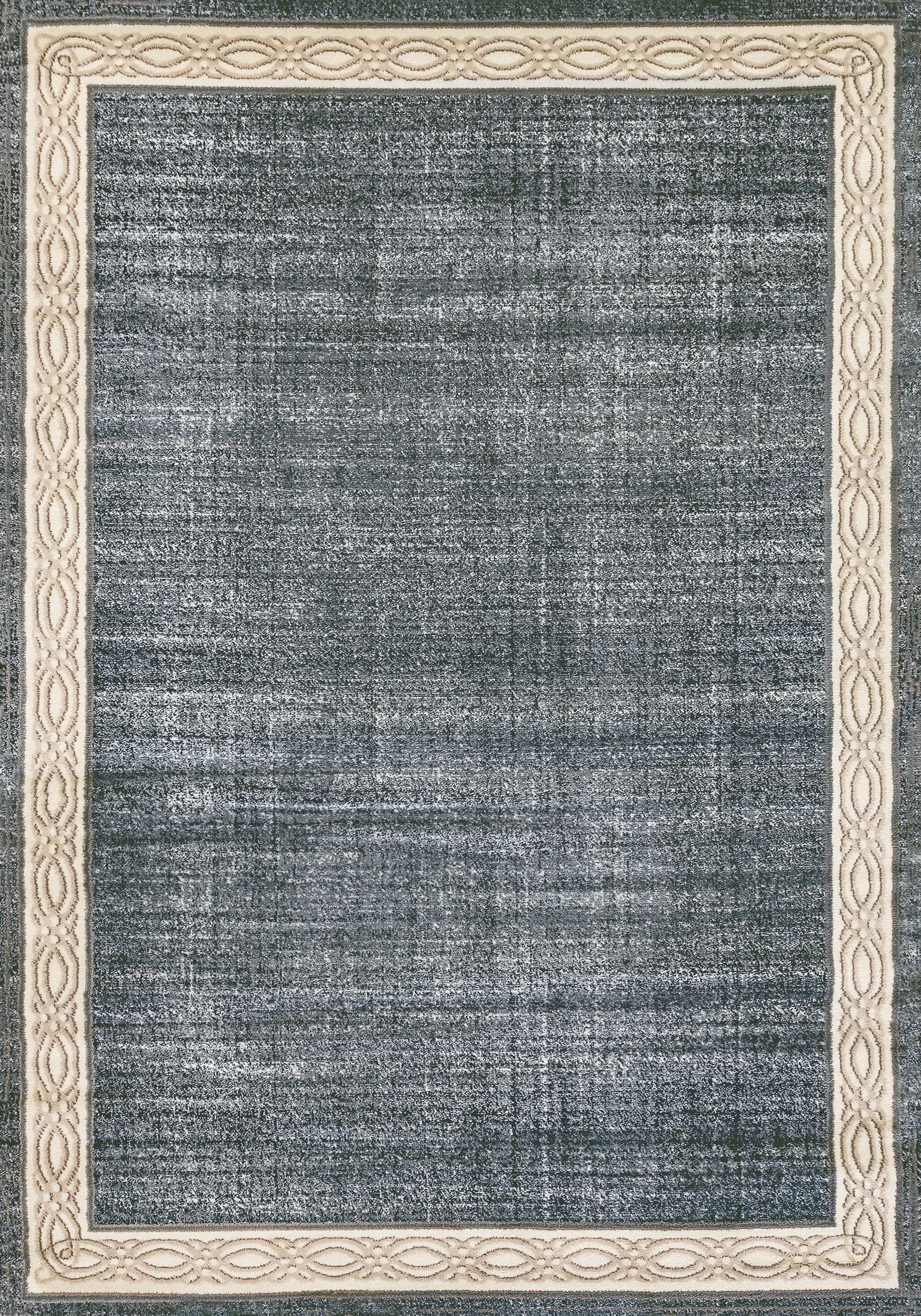 Quail Yazd Blue/Grey area rug