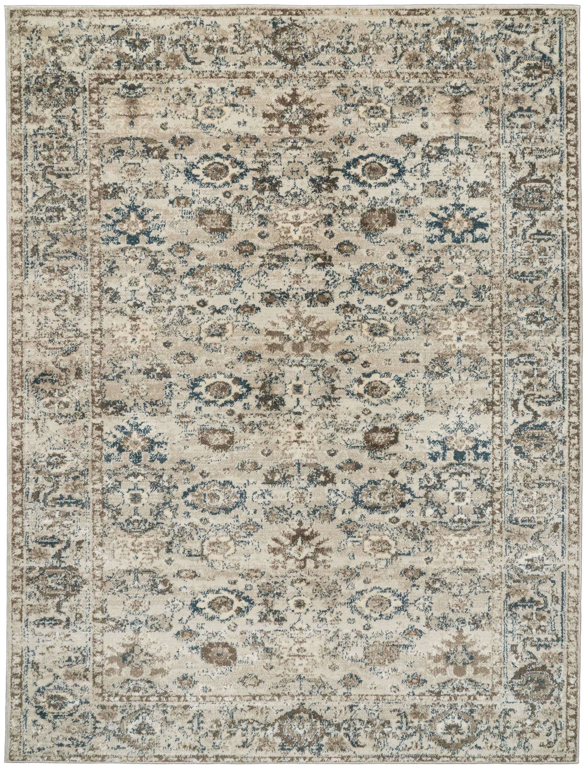 Grotto Cream/Blue rug