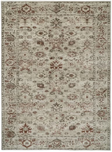 Venedik area rug in Cream/Terra