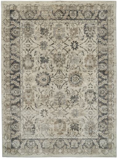 Venedik area rug in Cream/Grey