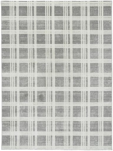 Venedik area rug in Light Grey