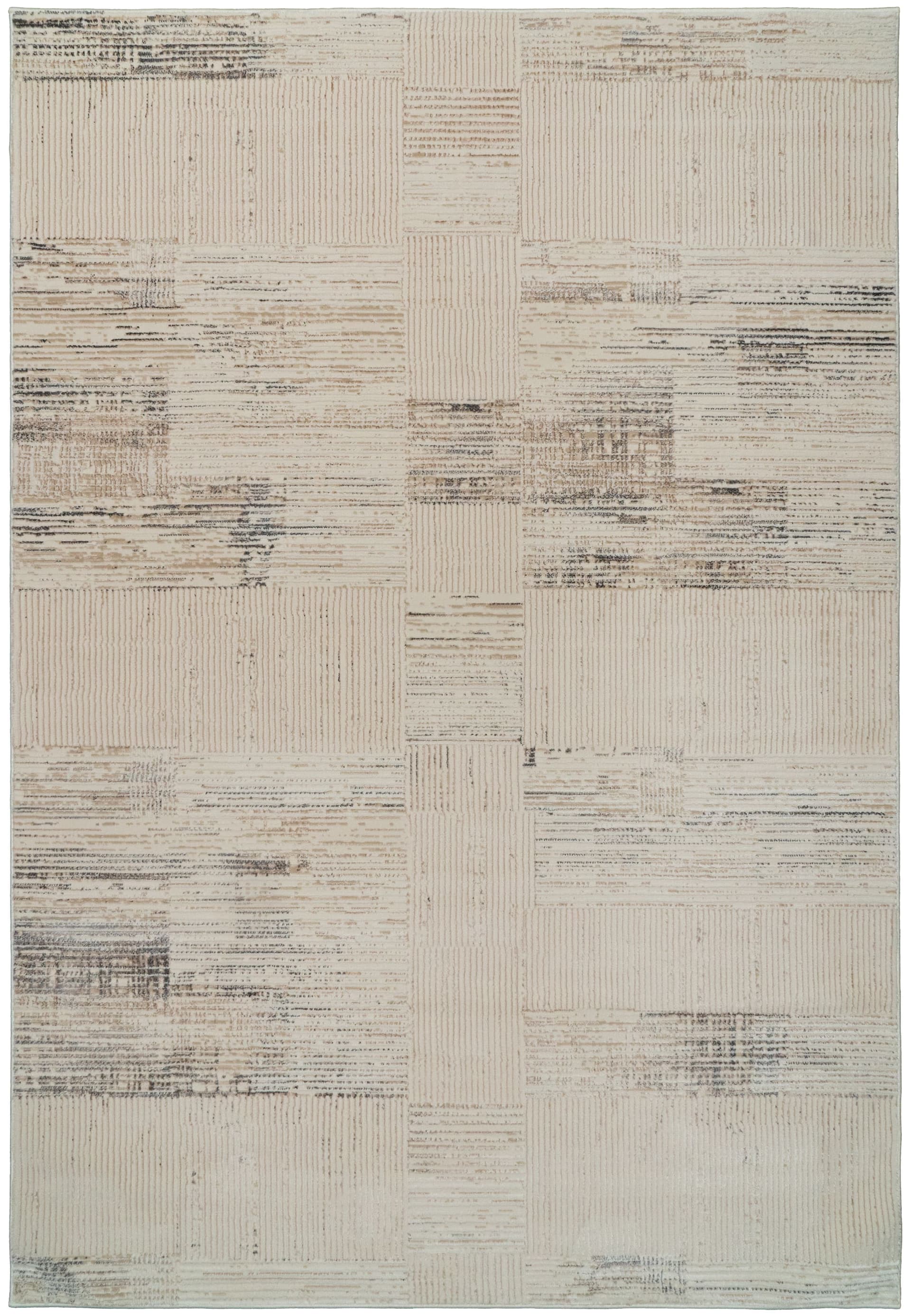 Jacquard Cream/Beige/Grey rug