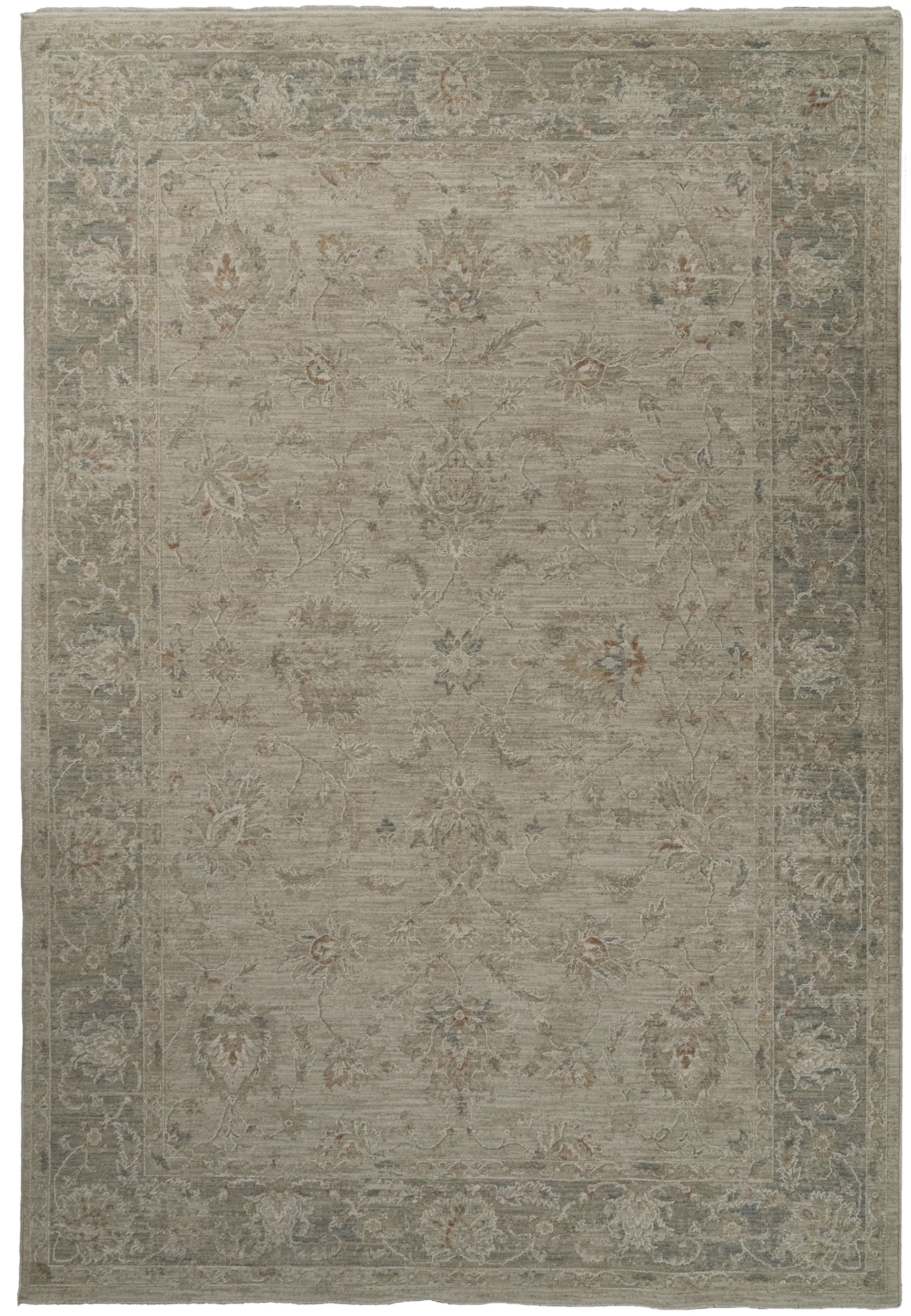 Espresso Solace Beige/Cream/Grey area rug