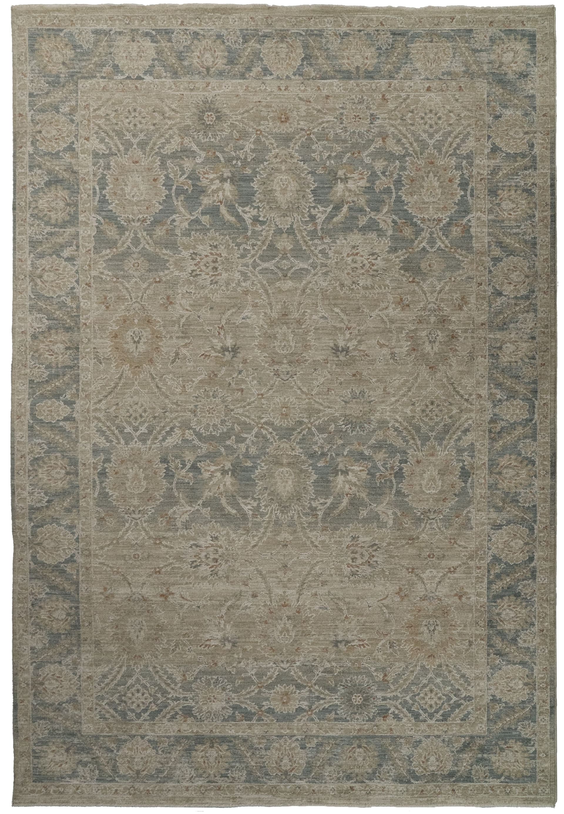 Cider Solace Cream/Beige/Navy area rug