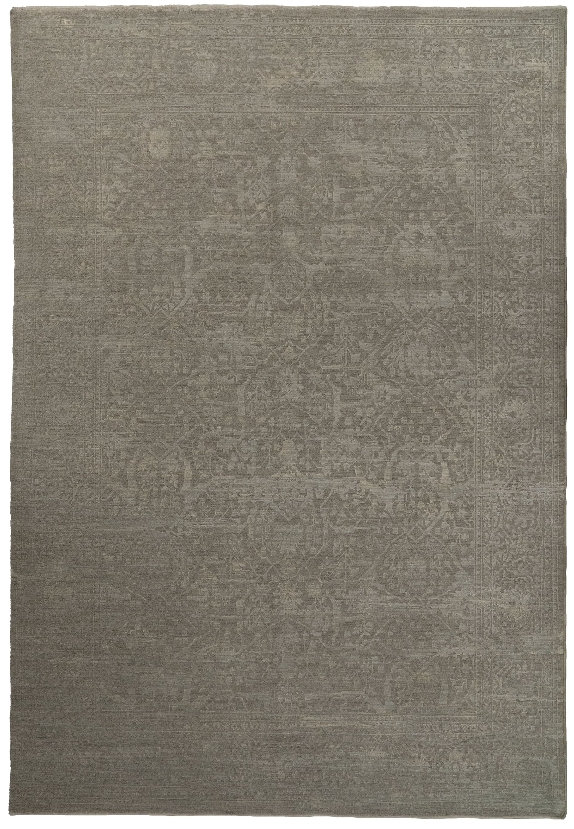 Tendril Meadow Grey area rug