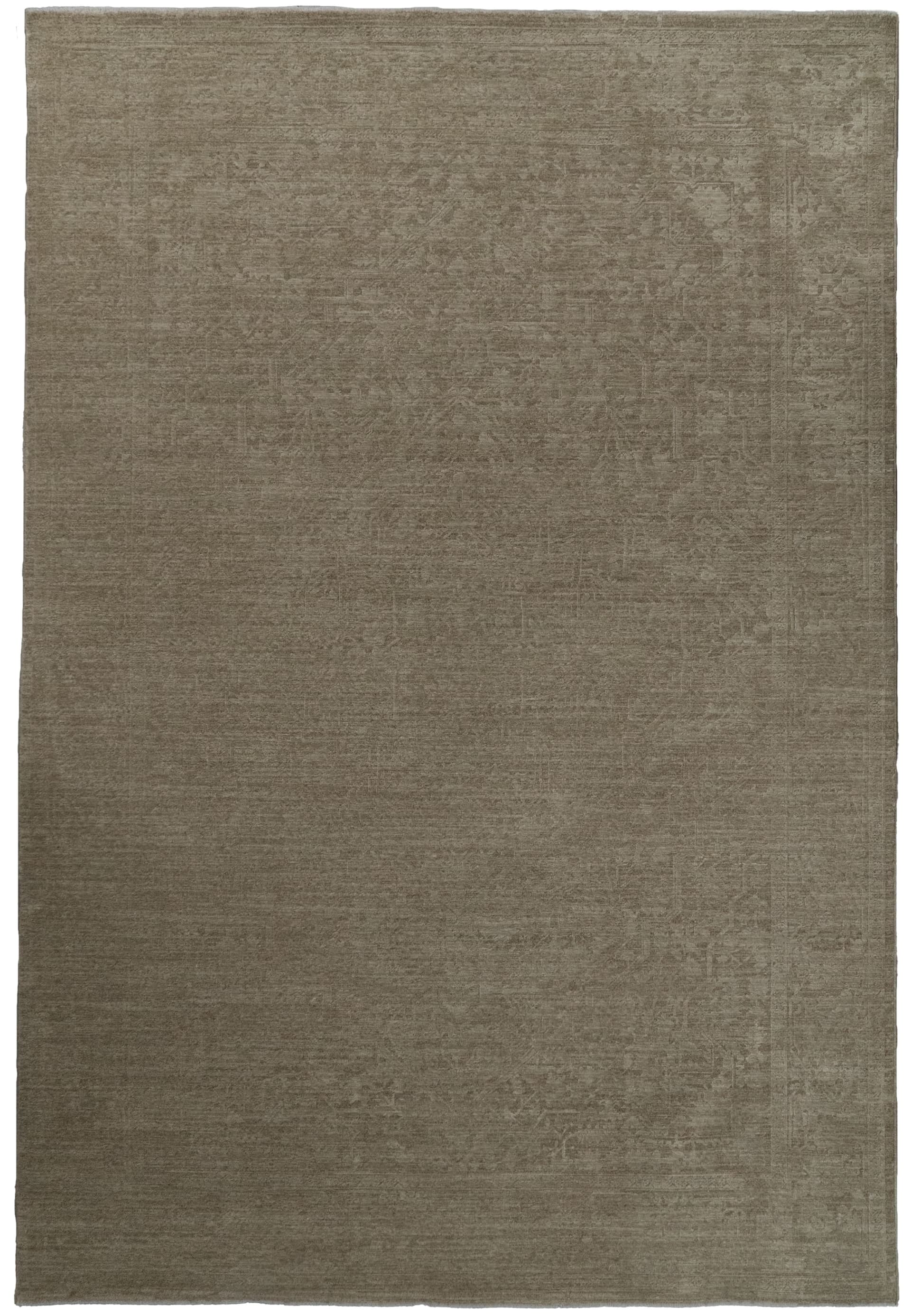 Chevron Meadow Gold/Beige area rug