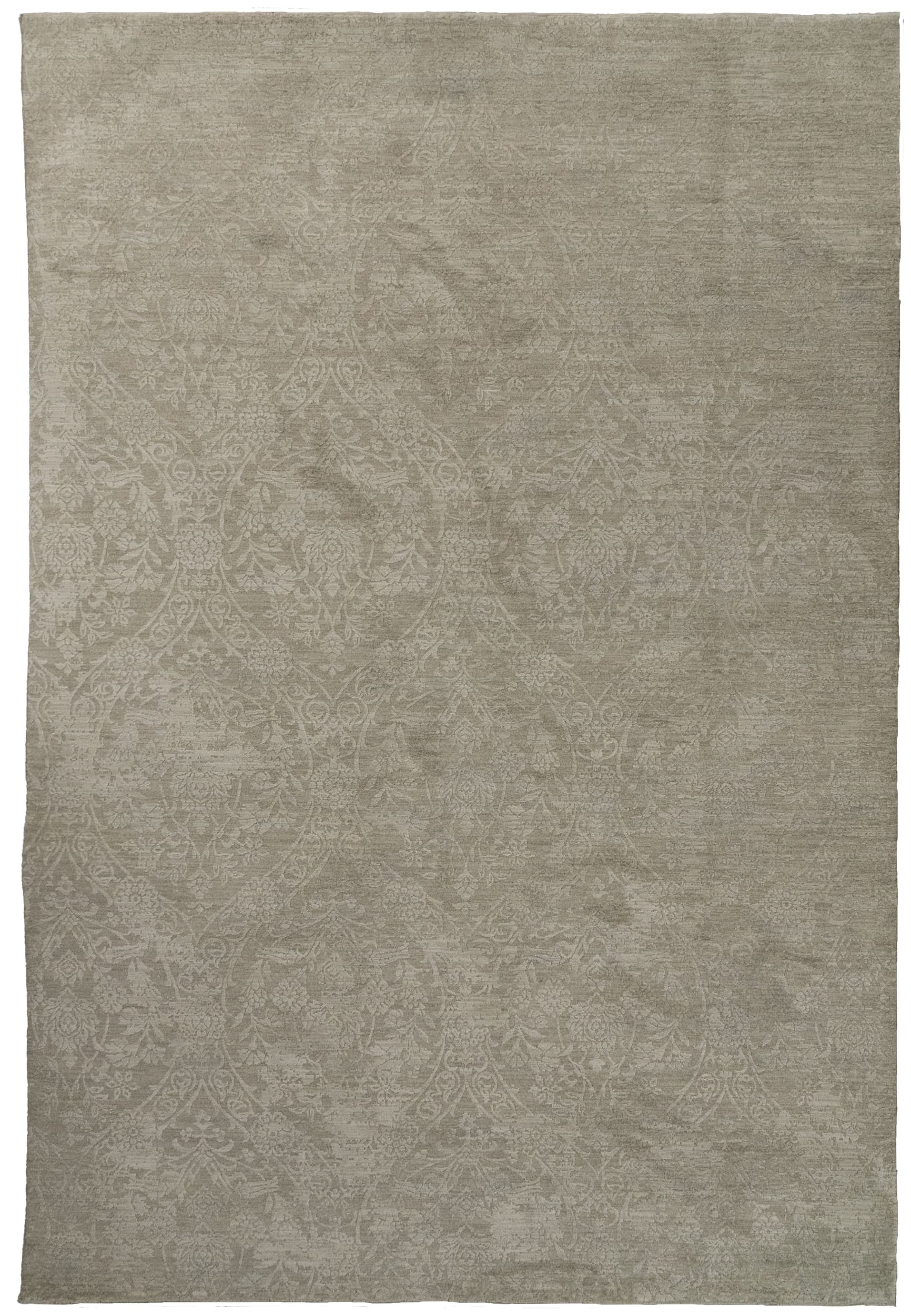 Herringbone Meadow Light Beige/Cream area rug