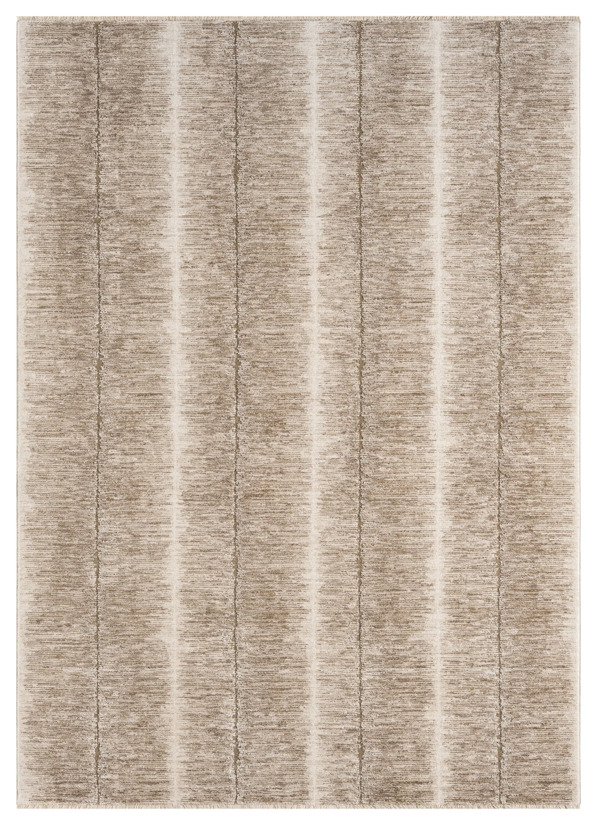 Sorrel Sequence Beige/Dark Beige area rug