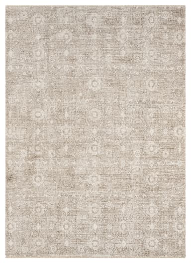 Sequence area rug in Beige/White