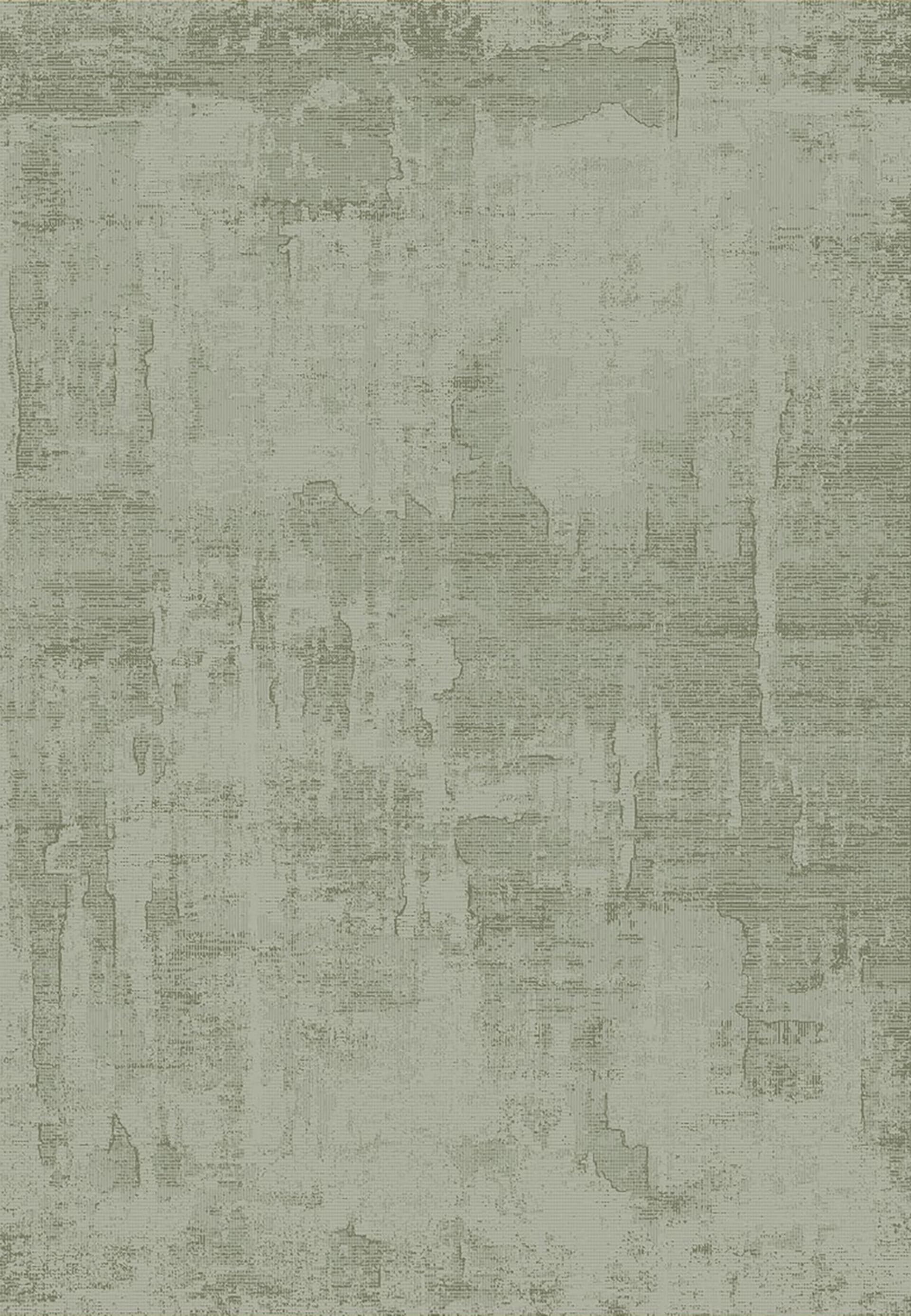 Verbena Sequence Green area rug