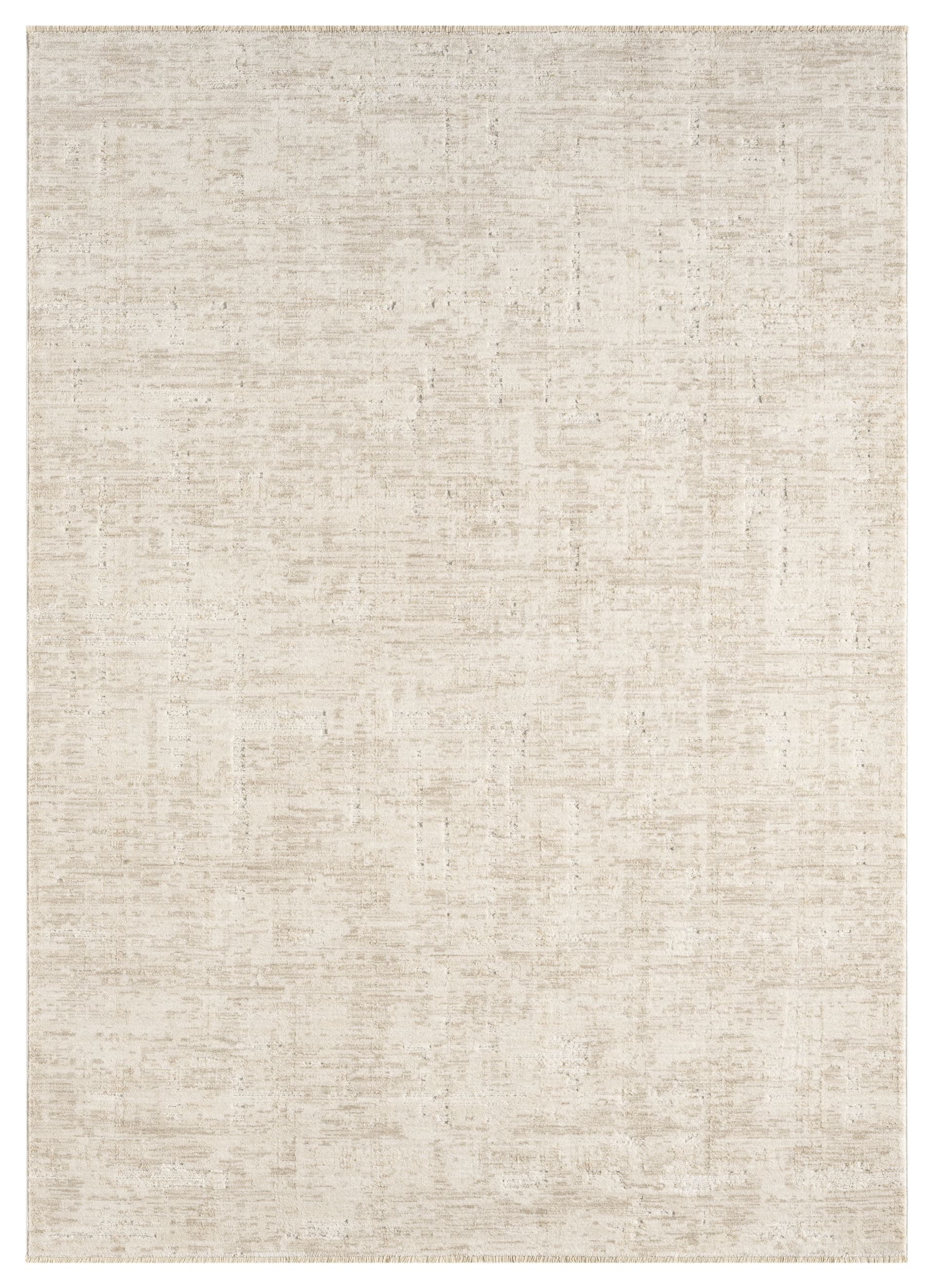 Zinnia Sequence Ivory/Cream area rug