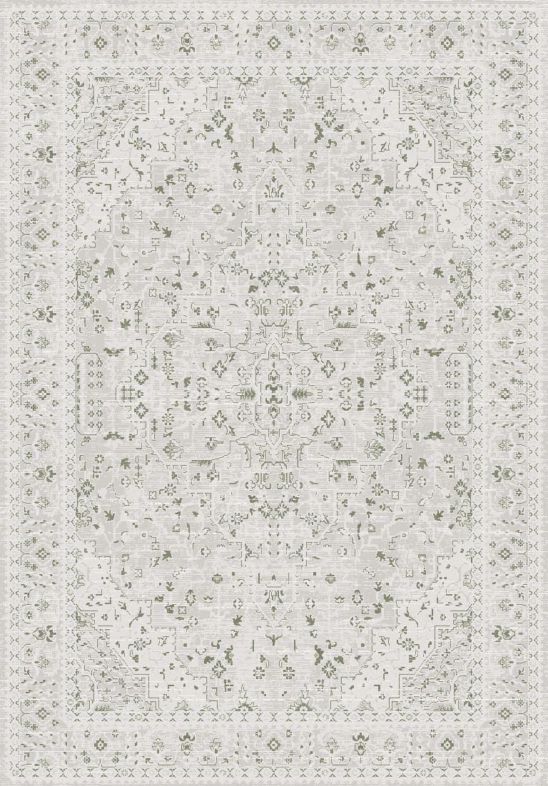 Gardenia Sequence Beige area rug