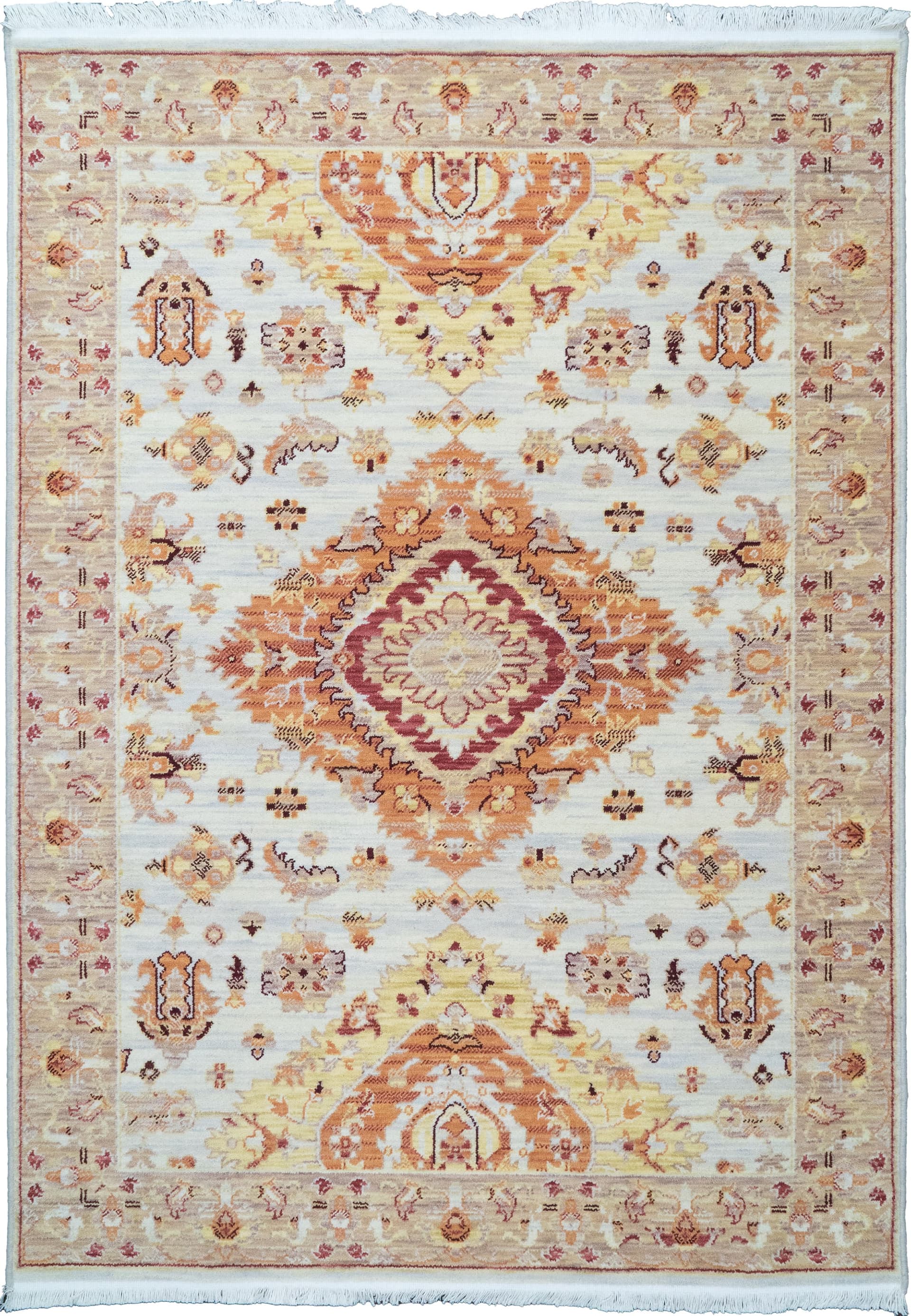 Summerfield Wade Taupe/Rust/Multi area rug
