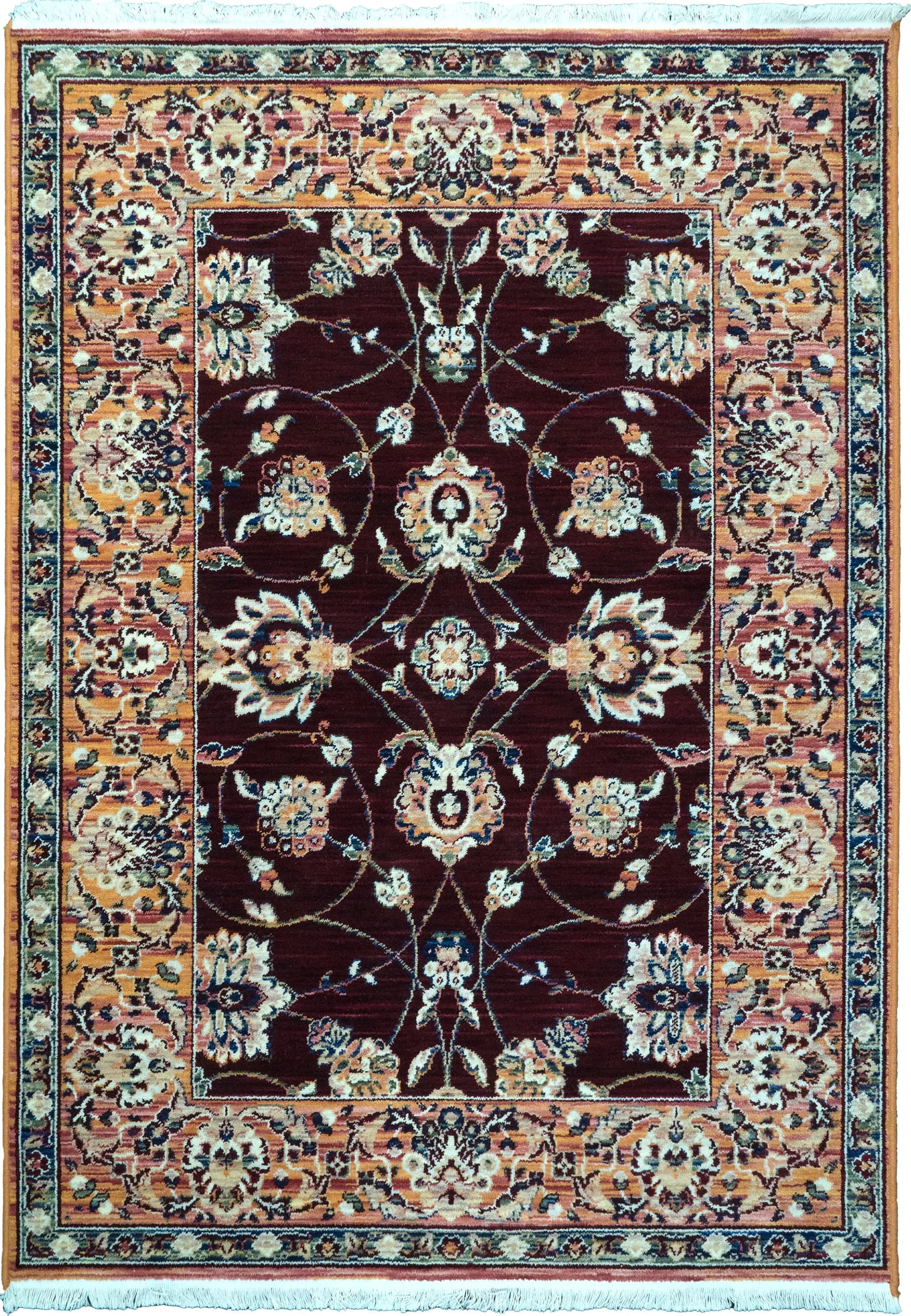 Greenfield Wade Red/Multi area rug