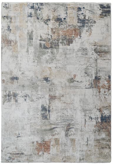 Authentic area rug in Ivory/Multi